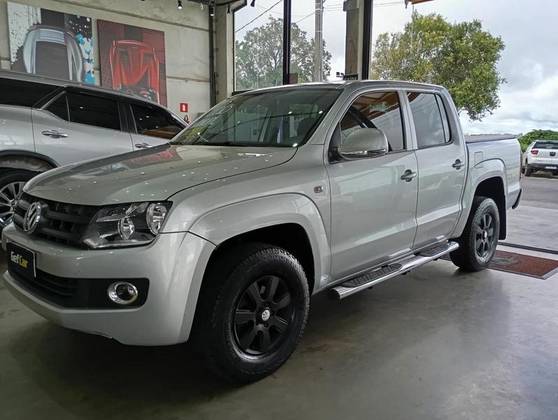 VOLKSWAGEN AMAROK 2.0 SE 4X4 CD 16V TURBO INTERCOOLER DIESEL 4P MANUAL
